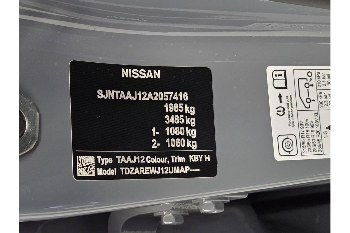 2024 Nissan QASHQAI Ti J12