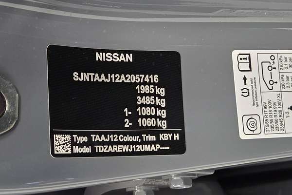 2024 Nissan QASHQAI Ti J12