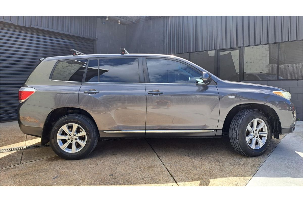 2011 Toyota KLUGER KX-R (4x4) 5 SEAT GSU45R MY11 UPGRADE
