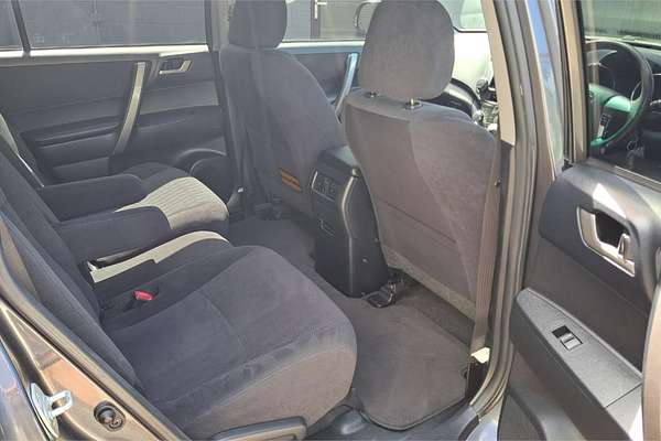 2011 Toyota KLUGER KX-R (4x4) 5 SEAT GSU45R MY11 UPGRADE