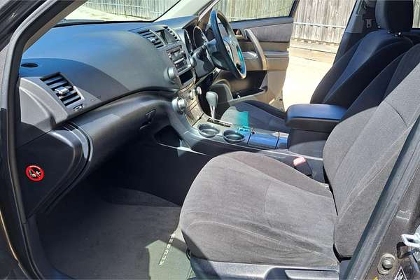 2011 Toyota KLUGER KX-R (4x4) 5 SEAT GSU45R MY11 UPGRADE