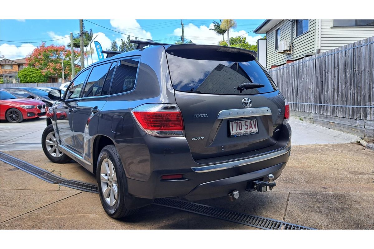 2011 Toyota KLUGER KX-R (4x4) 5 SEAT GSU45R MY11 UPGRADE