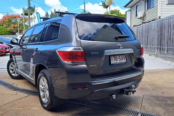 2011 Toyota KLUGER KX-R (4x4) 5 SEAT GSU45R MY11 UPGRADE