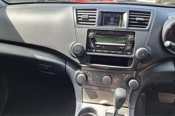 2011 Toyota KLUGER KX-R (4x4) 5 SEAT GSU45R MY11 UPGRADE