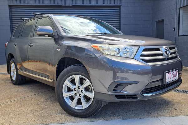 2011 Toyota KLUGER KX-R (4x4) 5 SEAT GSU45R MY11 UPGRADE