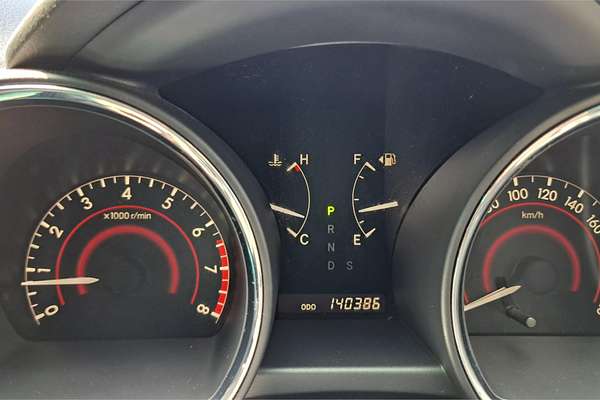 2011 Toyota KLUGER KX-R (4x4) 5 SEAT GSU45R MY11 UPGRADE