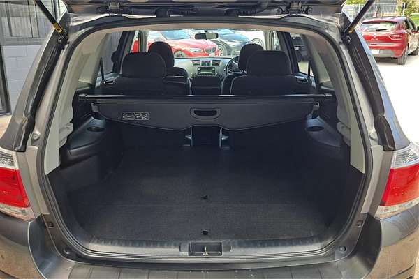 2011 Toyota KLUGER KX-R (4x4) 5 SEAT GSU45R MY11 UPGRADE
