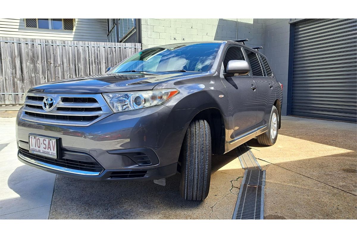 2011 Toyota KLUGER KX-R (4x4) 5 SEAT GSU45R MY11 UPGRADE
