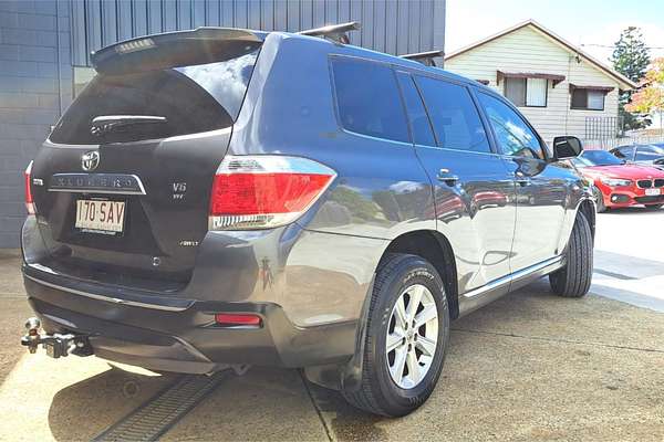 2011 Toyota KLUGER KX-R (4x4) 5 SEAT GSU45R MY11 UPGRADE