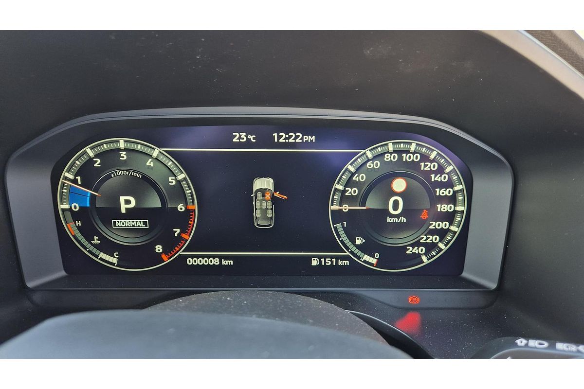 2024 Mitsubishi Outlander Exceed ZM