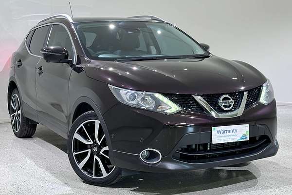 2015 Nissan QASHQAI Ti J11