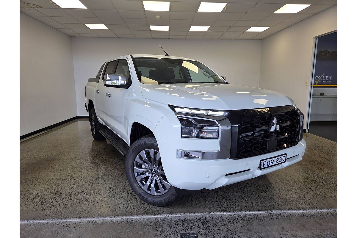 2024 Mitsubishi Triton GLS (4x4) 1T PAYLOAD MV MY24 4X4