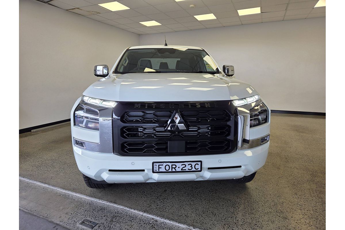 2024 Mitsubishi Triton GLS (4x4) 1T PAYLOAD MV MY24 4X4