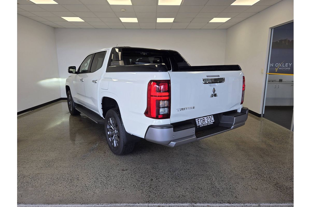 2024 Mitsubishi Triton GLS (4x4) 1T PAYLOAD MV MY24 4X4
