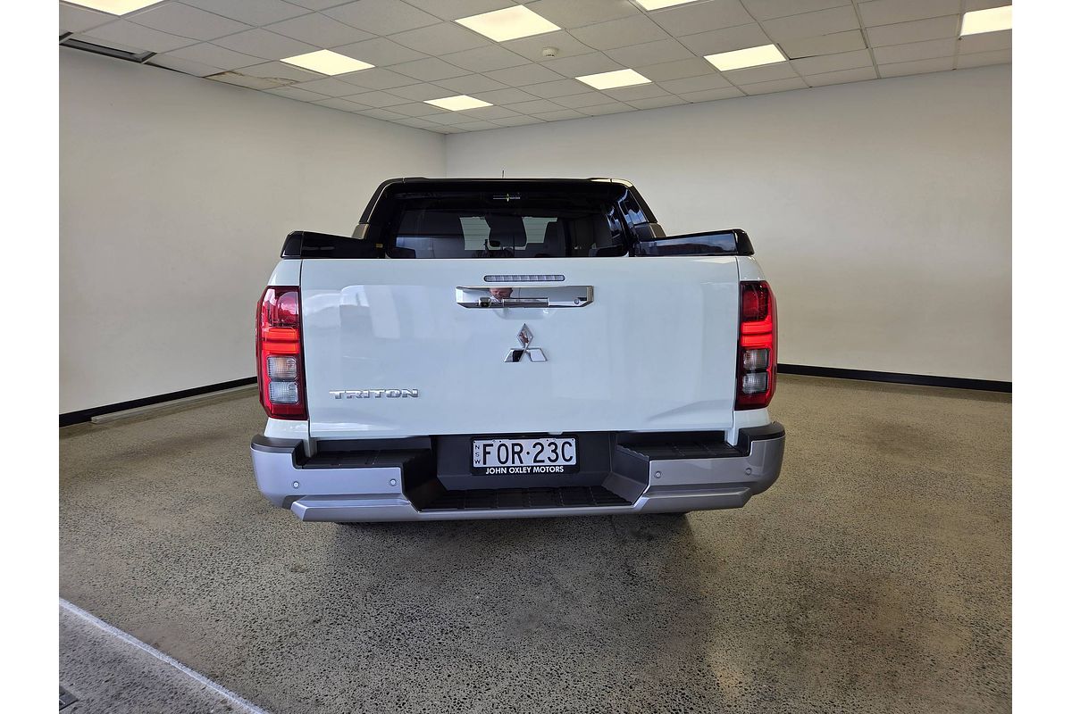 2024 Mitsubishi Triton GLS (4x4) 1T PAYLOAD MV MY24 4X4