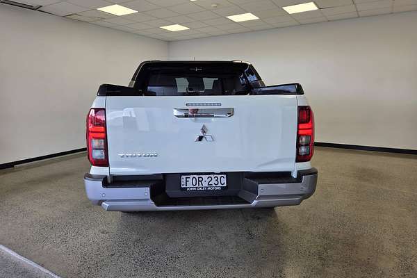 2024 Mitsubishi Triton GLS (4x4) 1T PAYLOAD MV MY24 4X4