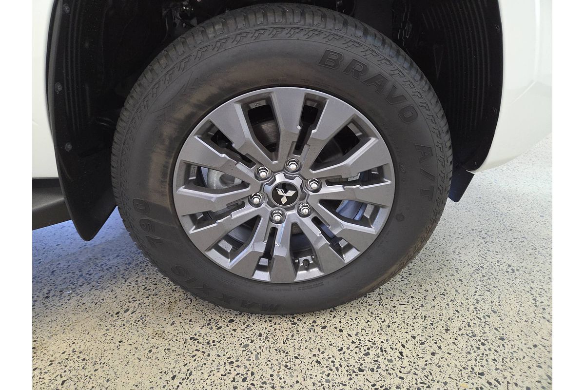 2024 Mitsubishi Triton GLS (4x4) 1T PAYLOAD MV MY24 4X4