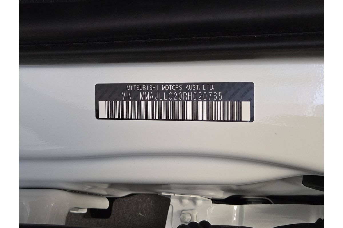 2024 Mitsubishi Triton GLS (4x4) 1T PAYLOAD MV MY24 4X4