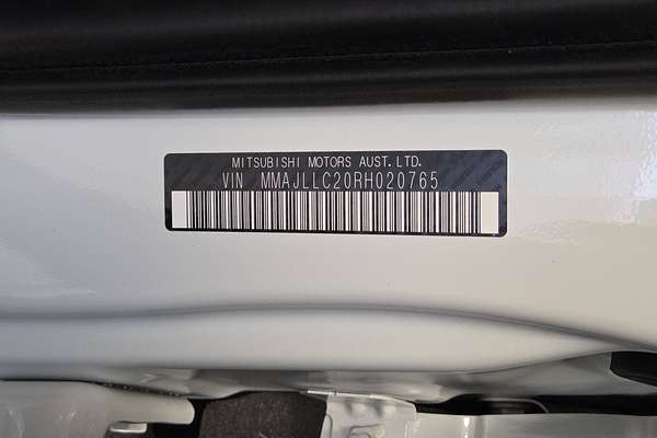 2024 Mitsubishi Triton GLS (4x4) 1T PAYLOAD MV MY24 4X4