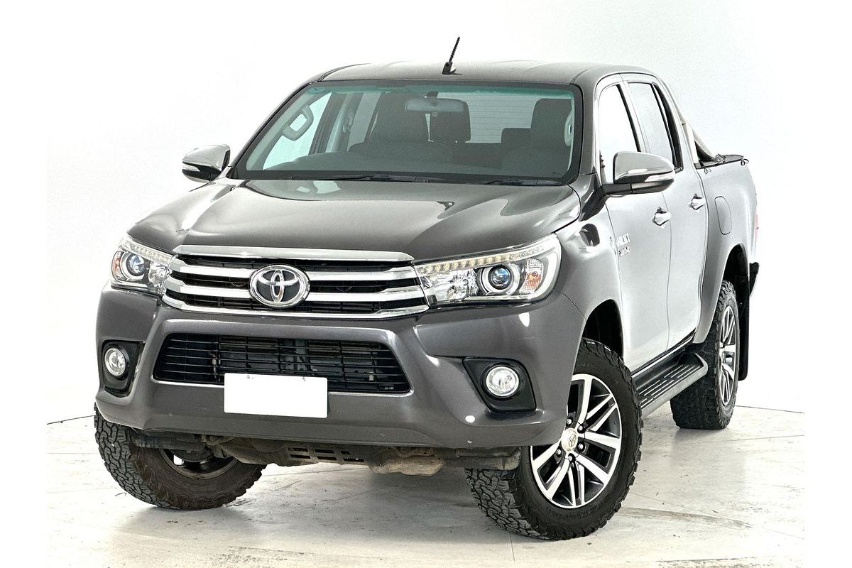 2016 Toyota Hilux SR5 GUN126R 4X4