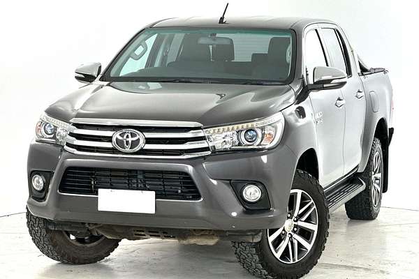 2016 Toyota Hilux SR5 GUN126R 4X4