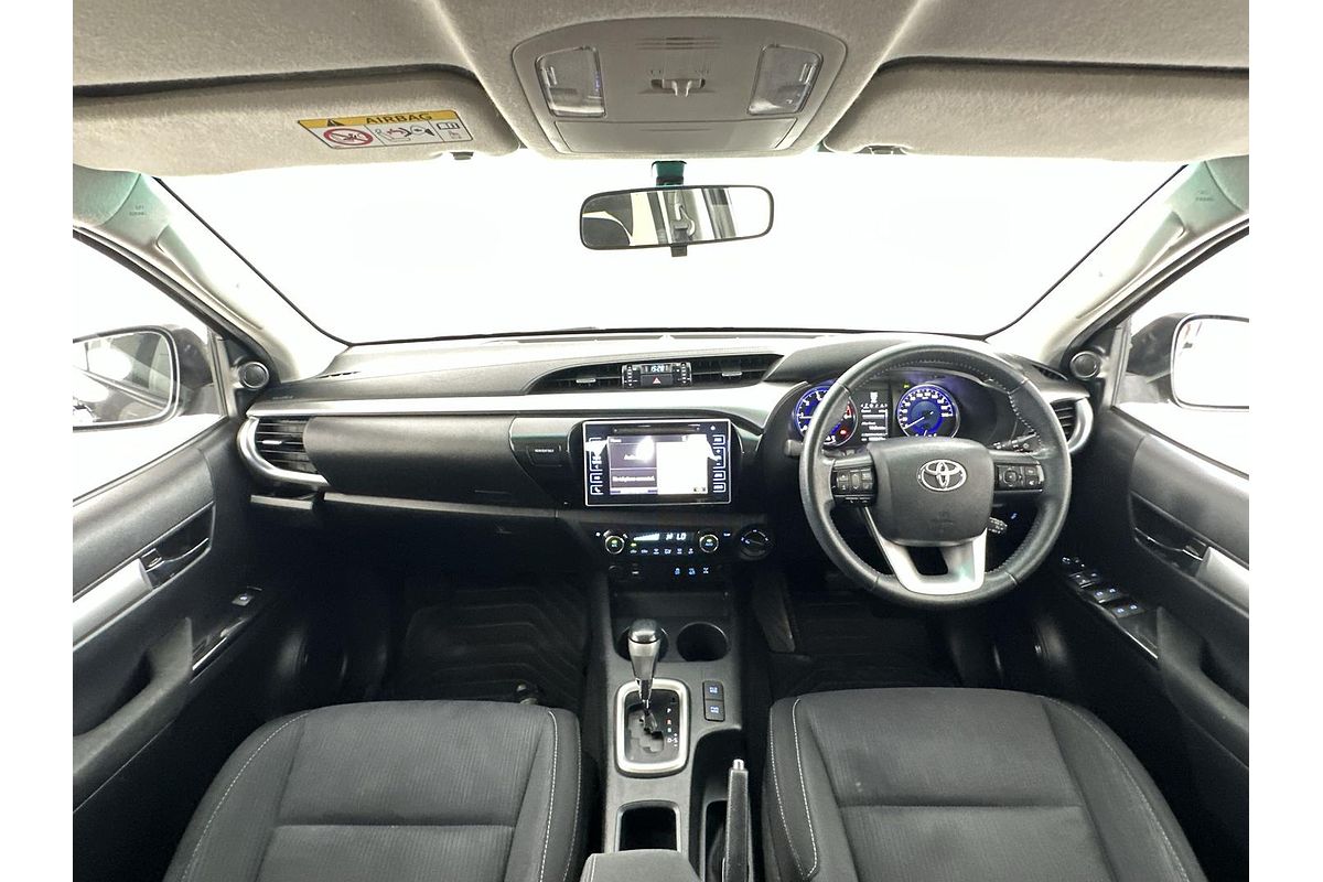 2016 Toyota Hilux SR5 GUN126R 4X4