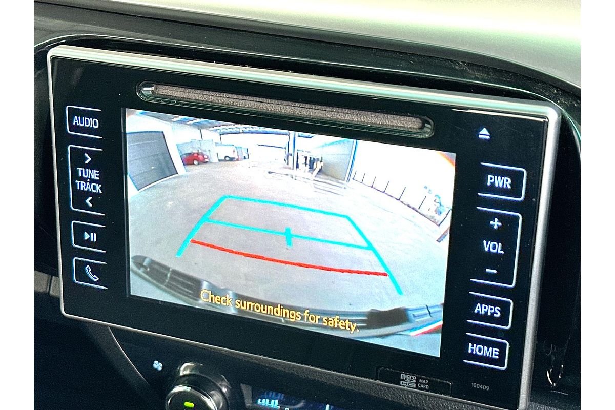 2016 Toyota Hilux SR5 GUN126R 4X4