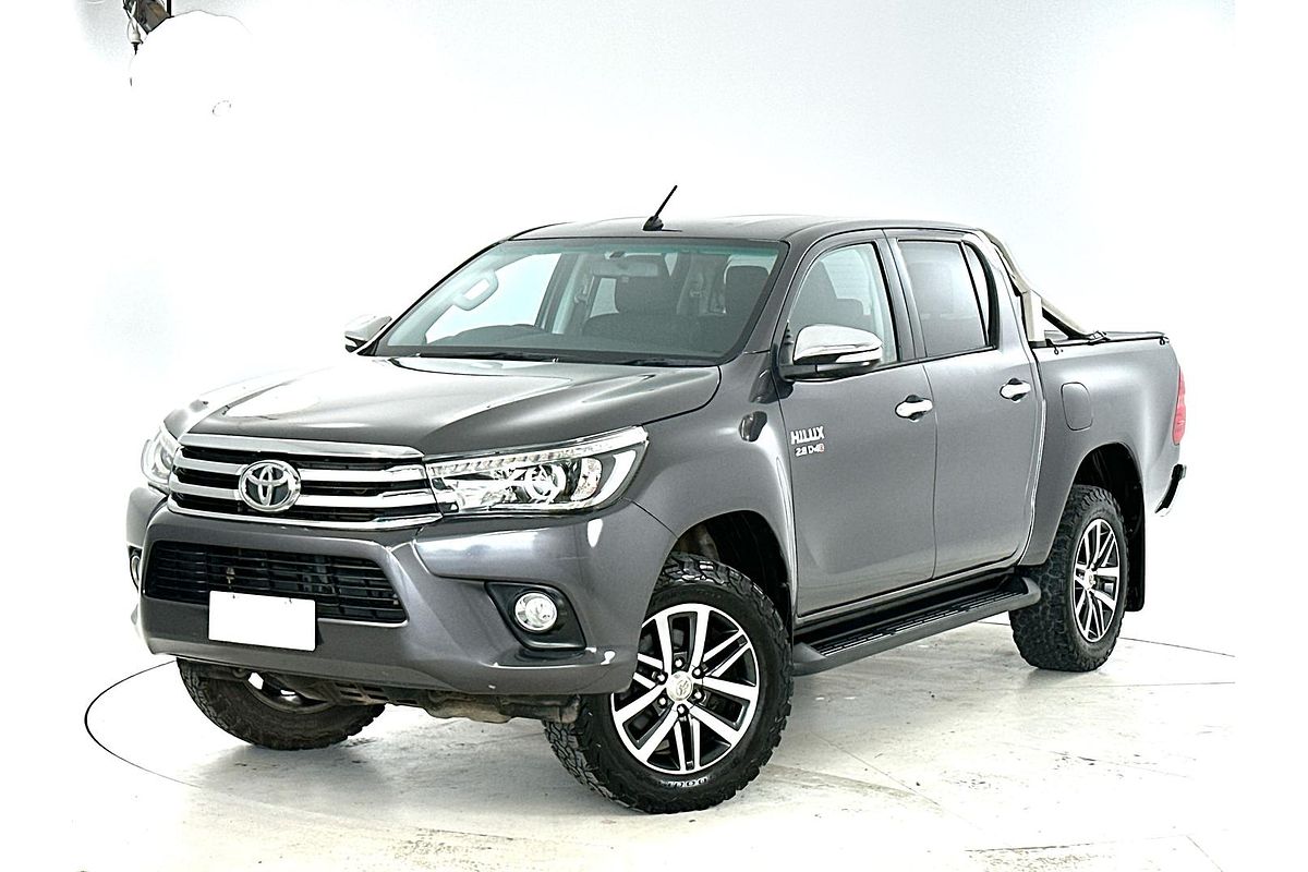 2016 Toyota Hilux SR5 GUN126R 4X4