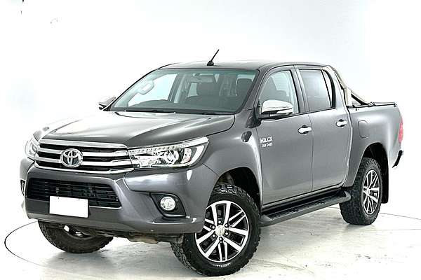 2016 Toyota Hilux SR5 GUN126R 4X4
