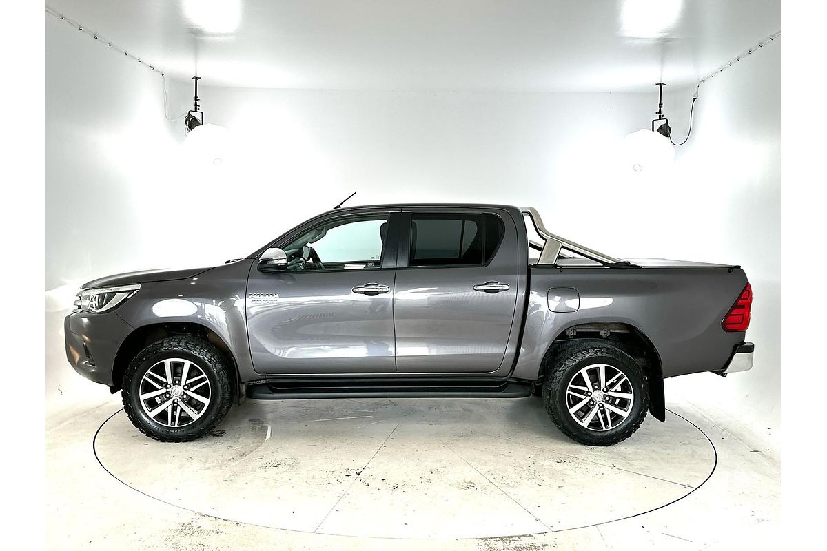 2016 Toyota Hilux SR5 GUN126R 4X4