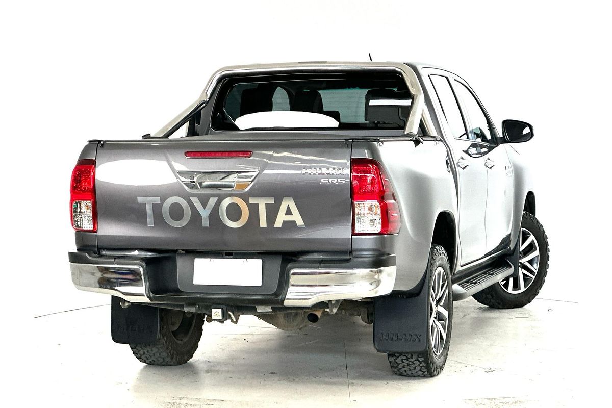 2016 Toyota Hilux SR5 GUN126R 4X4