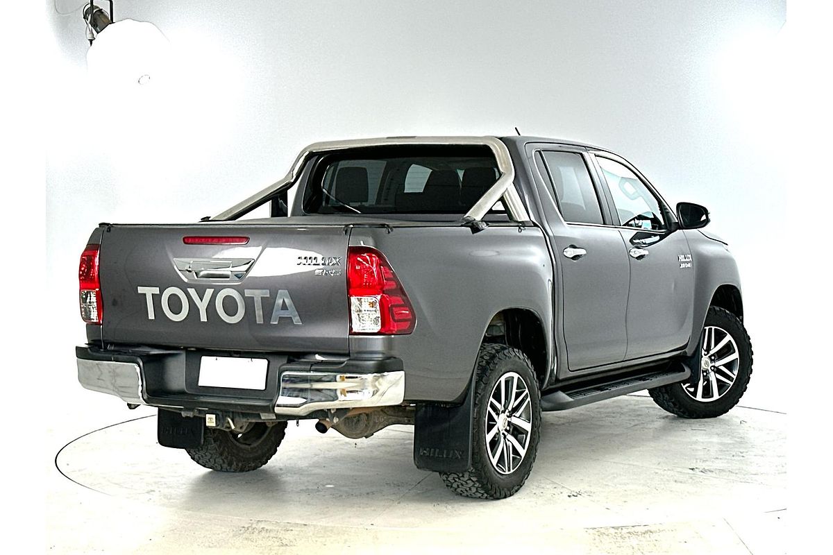 2016 Toyota Hilux SR5 GUN126R 4X4