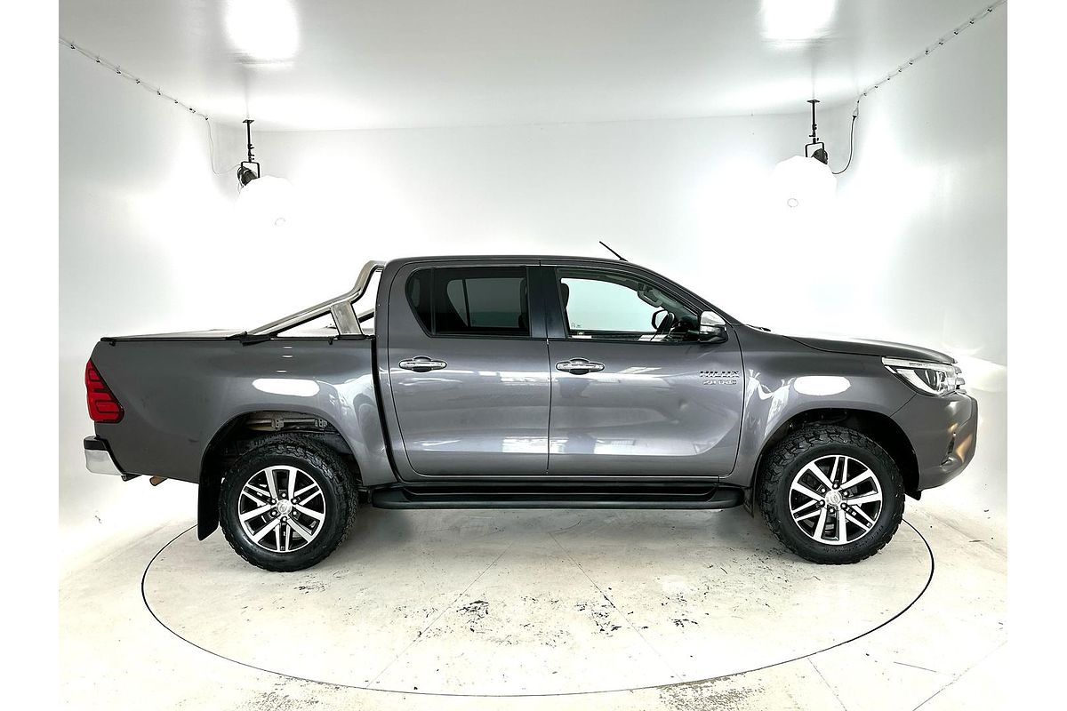 2016 Toyota Hilux SR5 GUN126R 4X4