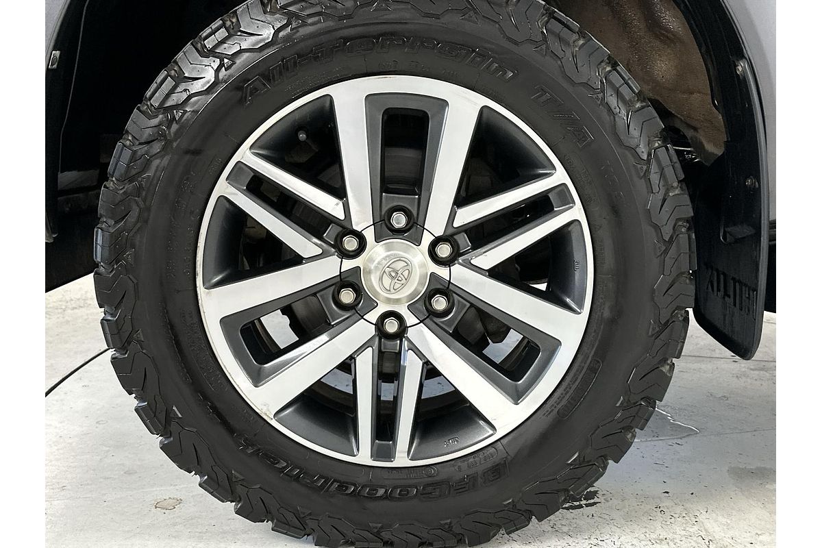 2016 Toyota Hilux SR5 GUN126R 4X4