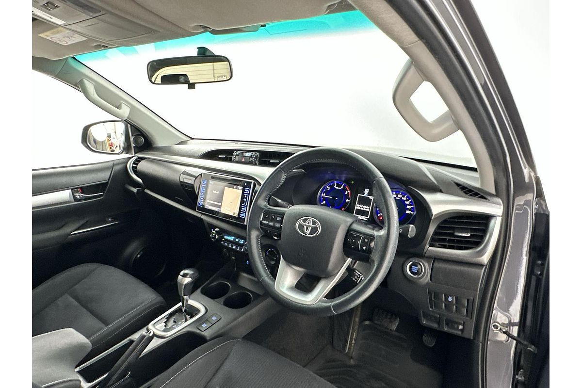 2016 Toyota Hilux SR5 GUN126R 4X4