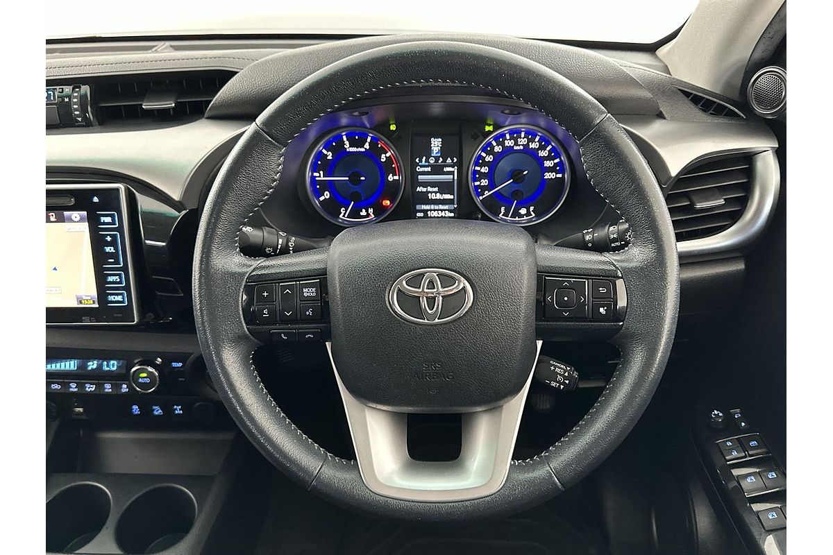 2016 Toyota Hilux SR5 GUN126R 4X4