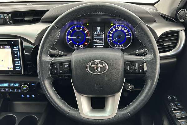2016 Toyota Hilux SR5 GUN126R 4X4