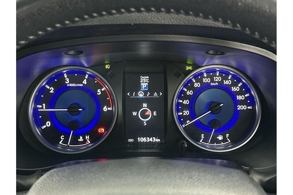 2016 Toyota Hilux SR5 GUN126R 4X4