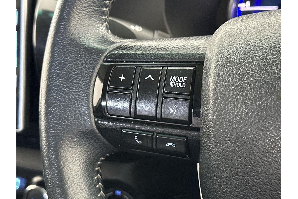 2016 Toyota Hilux SR5 GUN126R 4X4