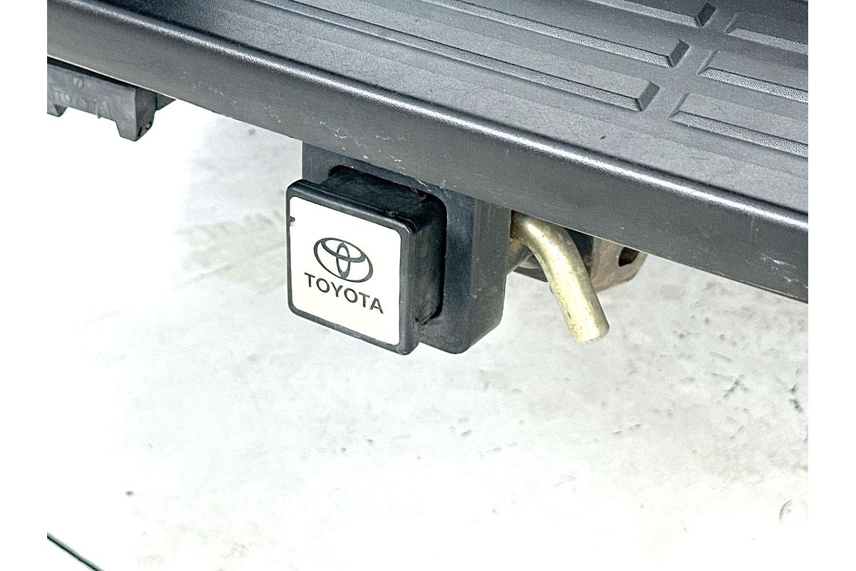 2016 Toyota Hilux SR5 GUN126R 4X4