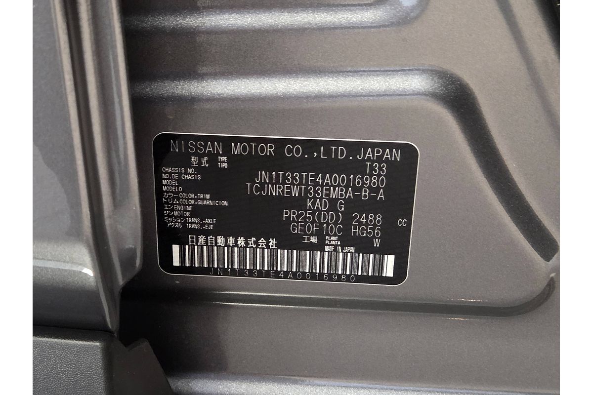 2024 Nissan X-TRAIL Ti T33