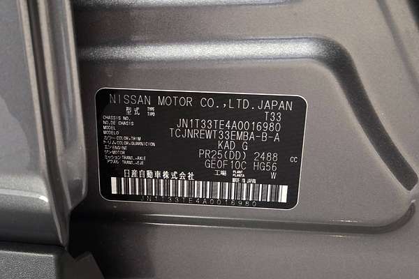 2024 Nissan X-TRAIL Ti T33