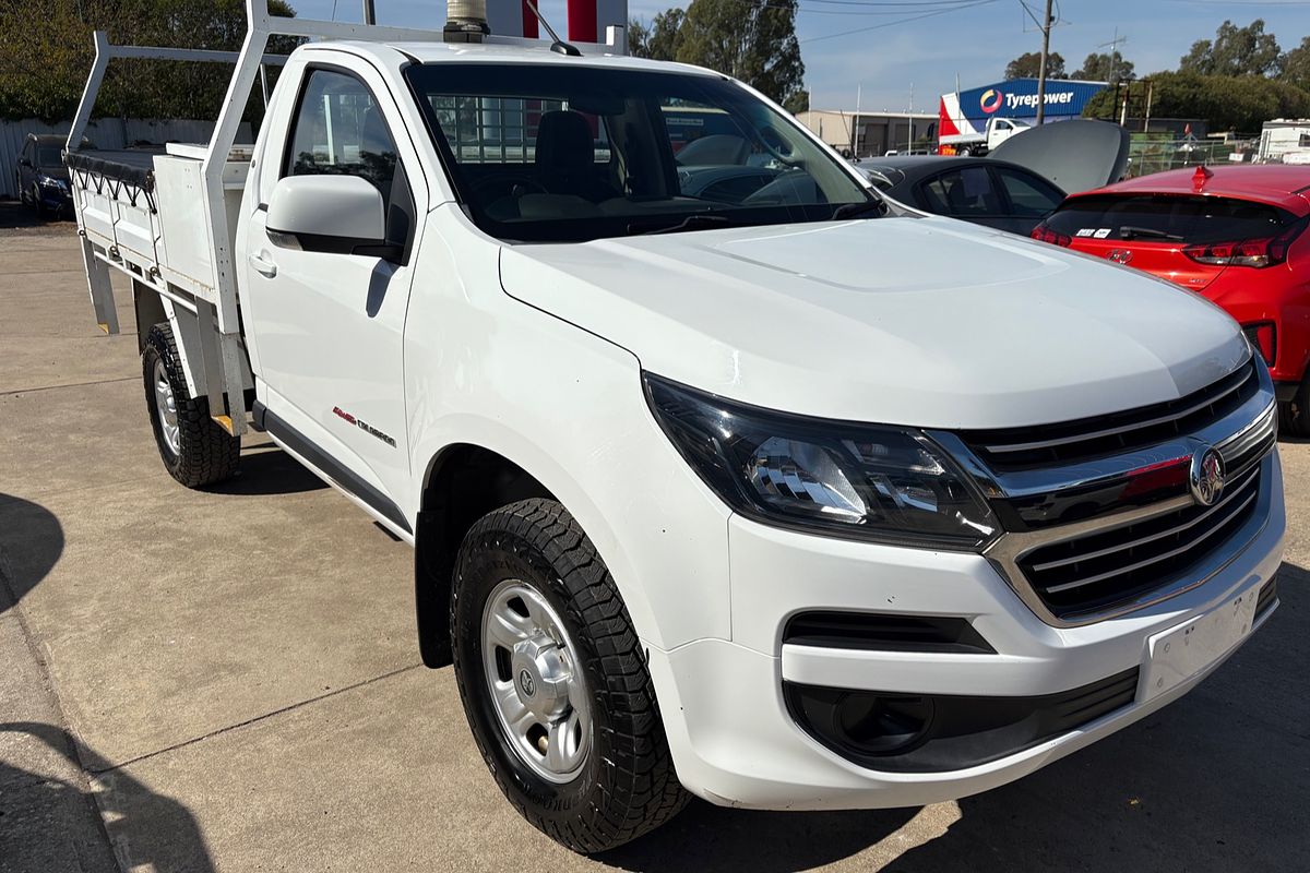 2019 Holden Colorado LS RG 4X4