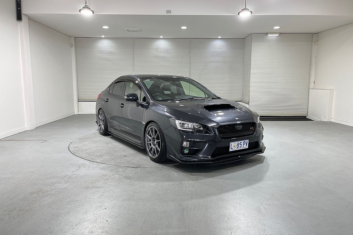 2016 Subaru WRX STI VA