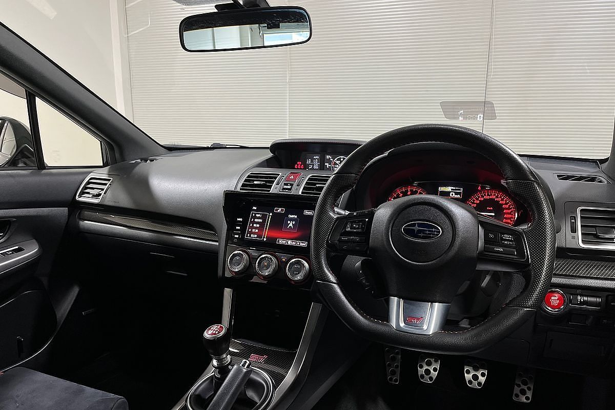 2016 Subaru WRX STI VA