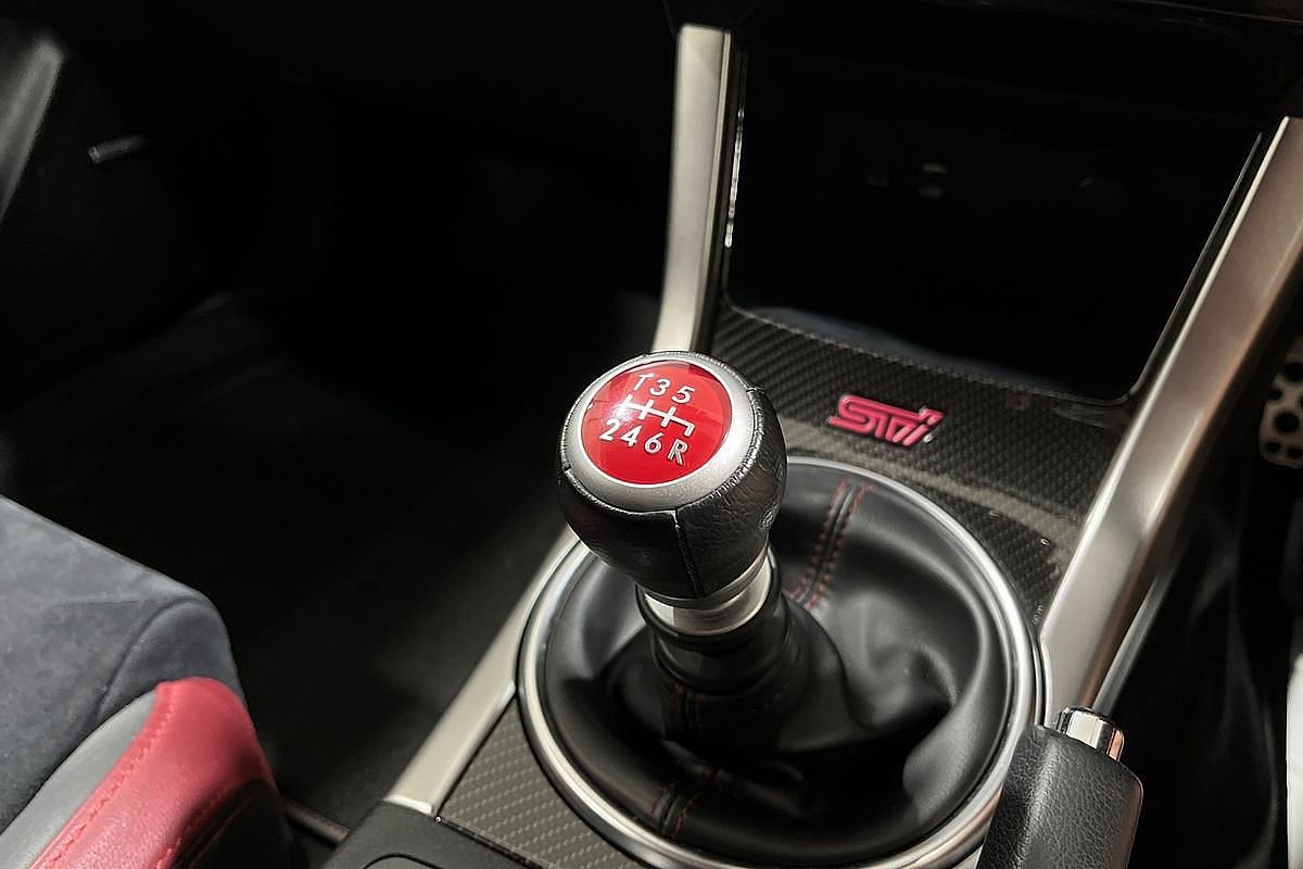 2016 Subaru WRX STI VA