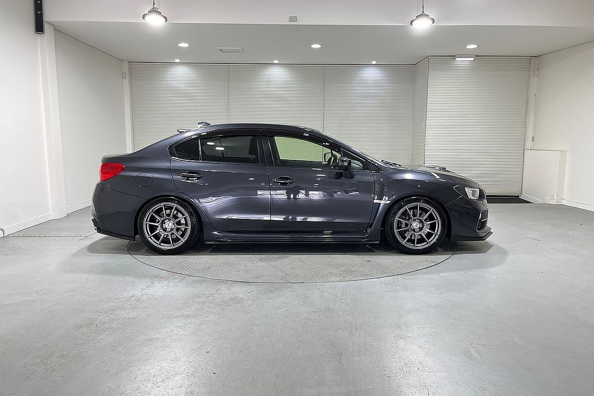 2016 Subaru WRX STI VA