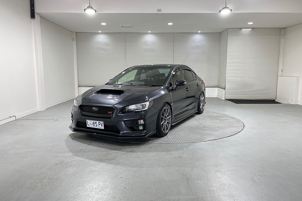 2016 Subaru WRX STI VA
