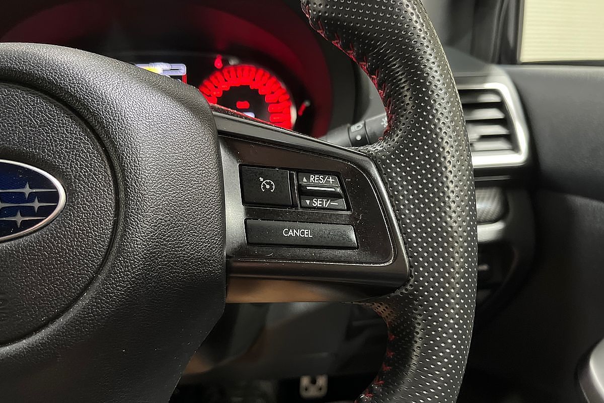 2016 Subaru WRX STI VA