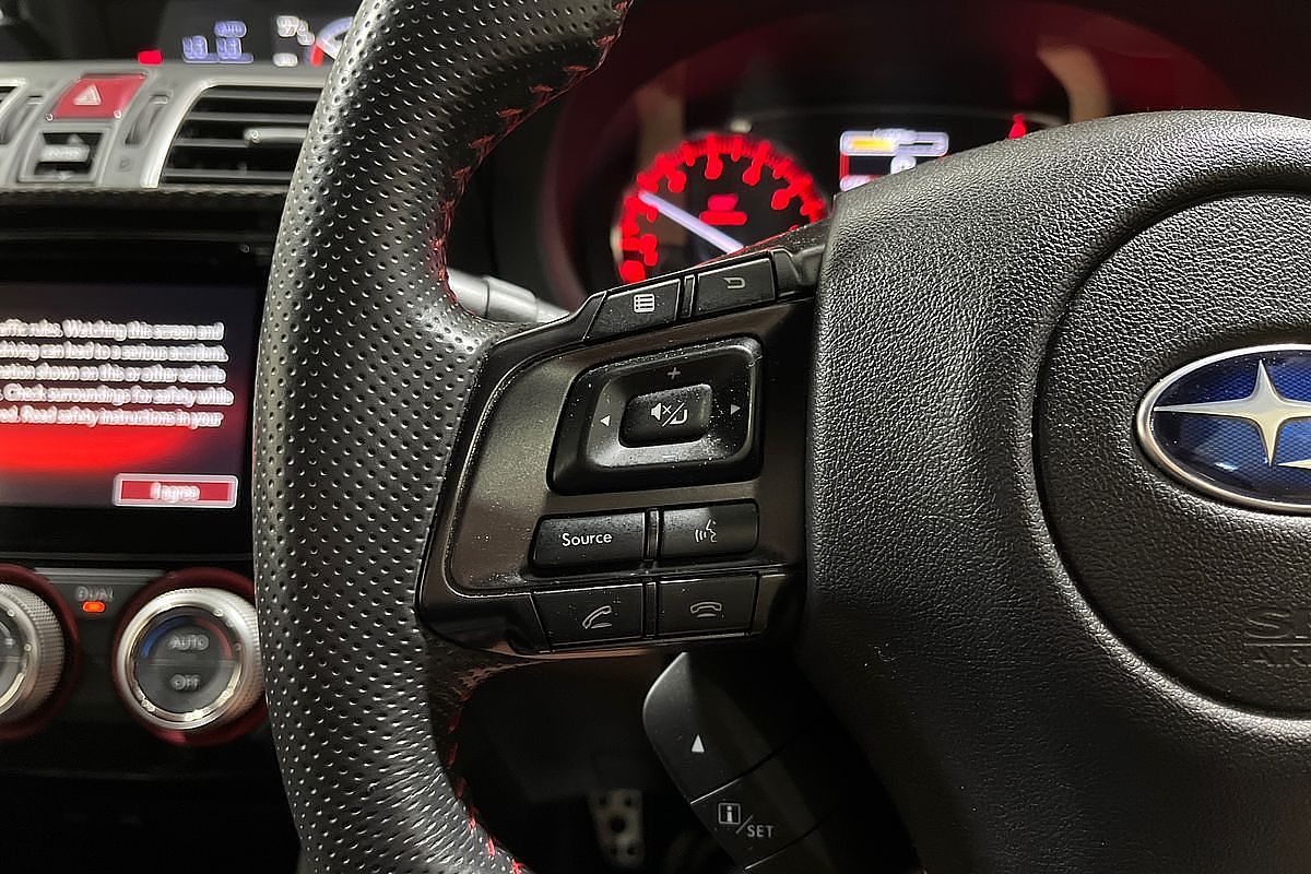 2016 Subaru WRX STI VA